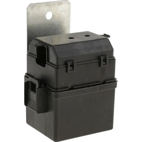 Universal Car Audio DC 12V 2 Way Fuse Box & Relay & 8 Blade Fuses Kit