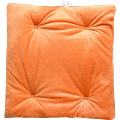 USB heated chair Heated Cushion Electric Heating Cushion 4 Color Multifunctional Fashion Office Chair heated usb