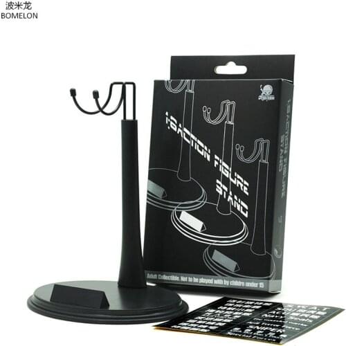 Bjd Doll Accessories Doll Display Stand for 1/6 Bjd Jointed Dolls Plastic Holder Support for 30cm Soldier Figure