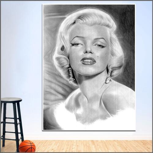 Wall Black And White Paintings Wlong China