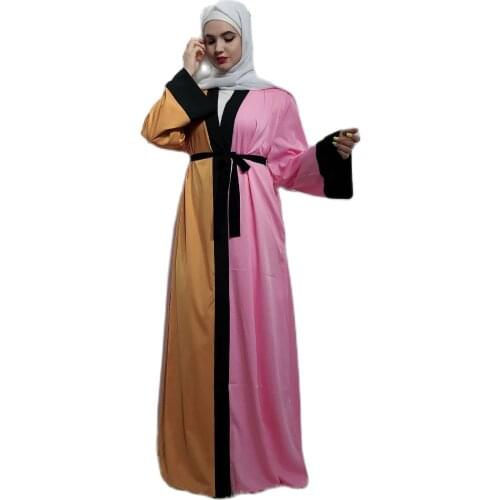 Frauen Burka Scarf Elegant Evening With Hijab Muslim Dress Ramadan For Ladies