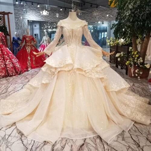 Long Wedding Dresses ZHOUSOMNIA China
