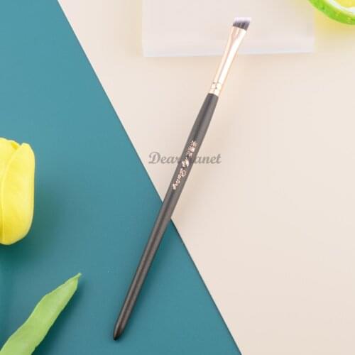 My destiny 1pc Angled eye brow makeup brush Eyebrow smoky detail eyeshadow Make up brush cosmetic tool 048