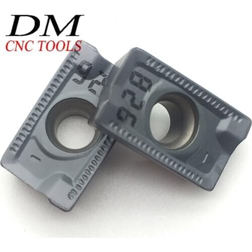 10pcs APKT1604PDR-76 IC928 series Carbide blade insert For for Steel and stainless steel CNC machine tool Milling blade