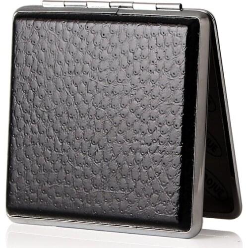 20 Packs of Leather Cigarette Case and Cigarette Holder Smoking Accessories Air Tight Storage Container Weed Weed Tray Set