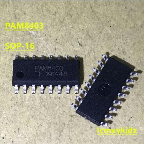 5Pcs/Lot , PAM8403 3W SOP-16 ,New Oiginal Product New original free shipping fast delivery