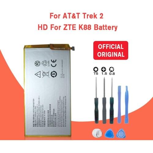 3.8V 4620mAh Li3846T43P6hF07632 For AT&T Trek 2 HD For ZTE K88 Battery