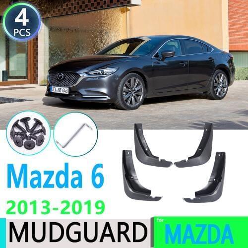 For Mazda 6 Atenza GL GJ 2013~2019 2014 2015 2016 2017 2018 Car Fender Mudguard Mud Flaps Guard Splash Flap Car Accessories