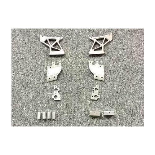 Car styling F82 M4 GTS Style carbon spoiler bracket for rf82 m4 gts spoiler M4 auto parts 2015 2016 2017