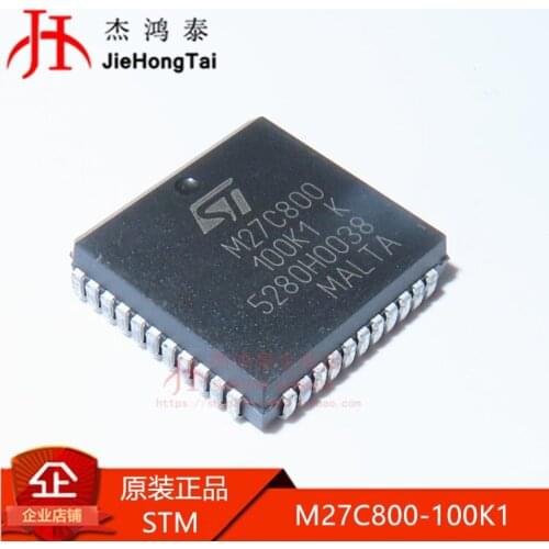 Free shipping M27C800-100K1 EPROM OTP 8M-bit 10PCS