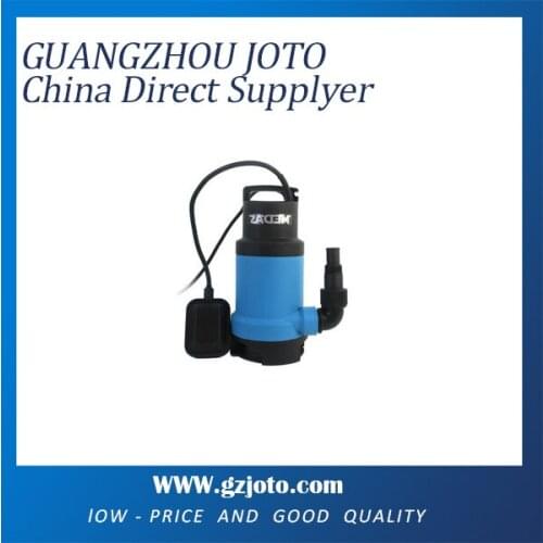 Household 350w Gardening irrigation small electric submersible sewage pump