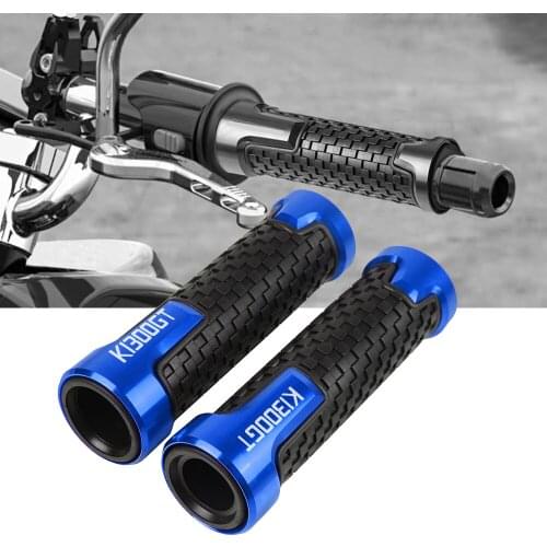 7/8'' 22mm CNC Motorcycle HandleBar Grip Hand Grip Cover For bmw K1300GT K 1300 K1300 GT 2009-2015 2016 2017 2018 2019 2020 2021