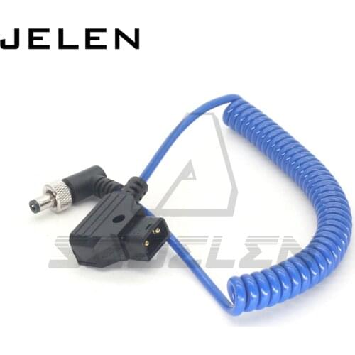 D-TAP to dc2.1 Screws for Video Devices PIX-E7/PIX-E5 , ATOMOS monitor power cable, SMAII HD 702 TOUCH DC POWER