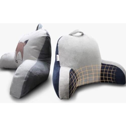 Lumbar Pillow Office Seat Cushion Bed Pregnant Women Pillow Waist Pad Back Sofa Back Cushion