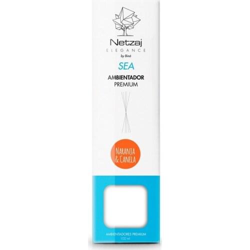 AMBIENTADOR NETZAJ ELEGANCE SEA PREMIUM NARANJA & CANELA