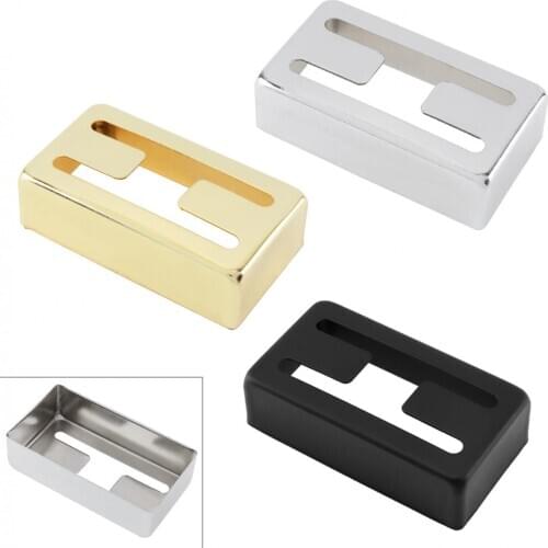 Electric Metal Guitar Humbucker Pickup Copper Cover H Shape for 50/52mm LP Guitar