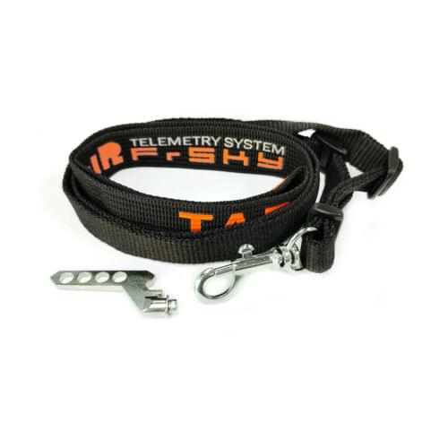FrSky Taranis X9D Plus Transmitter Neck Strap With Power Adapter