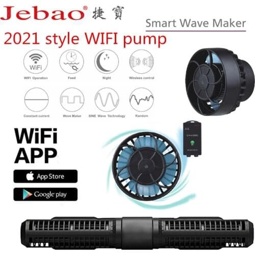 Jebao Wave Maker for APP WIFI/Wireless Master/Slave Pump Control SCP90M SCP120M SCP150M SCP180M SCP90 SCP120 SCP150 SCP180