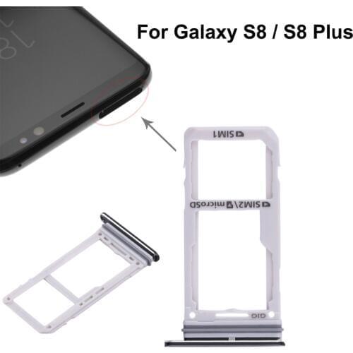 Dual SIM Card Tray / Micro SD Card Tray for Samsung Galaxy S8 / S8 Plus