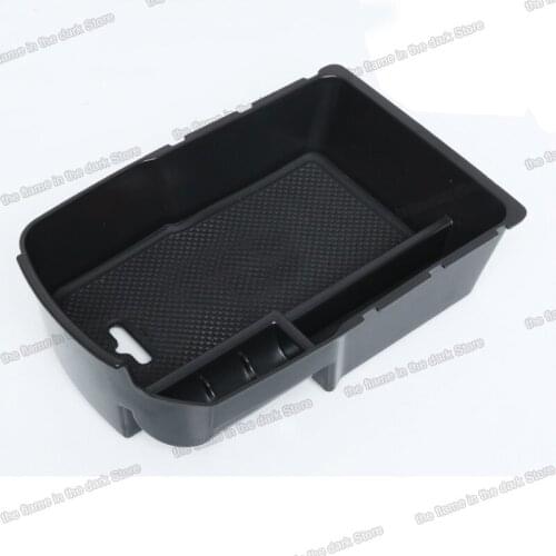 Lsrtw2017 Car Central Armrest Storage Box plate for Kia K3 Cerato 2012 2013 2014 2015 2016 2017 2018 Interior Accessories
