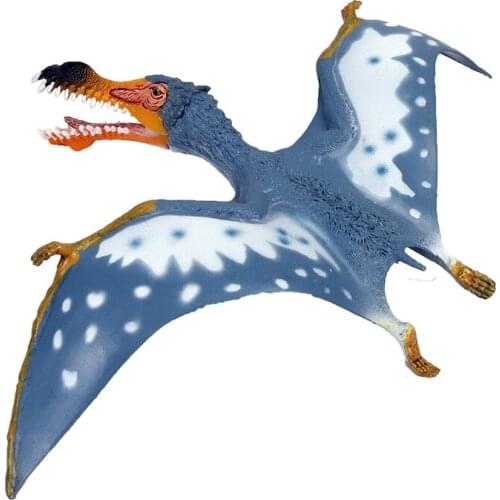 Simulation Anhanguera Dinosaur Pterosaur Action Figure Model Desktop Decoration Children Toy