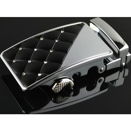 Automatic Belts buckle for men without body High quality Alloy Designers Fashion male brand Luxury Suitable width 3.5CM Leather