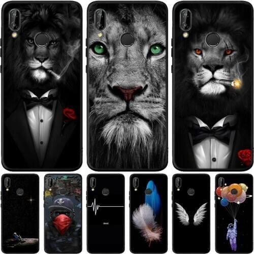 Soft TPU Case For Huawei P40 P30 P20 Lite Painted Case For Honor 9 10 20 30 lite 8C 8X 8A 9X 9A 9S 9X 9C View 20 Phone Cover
