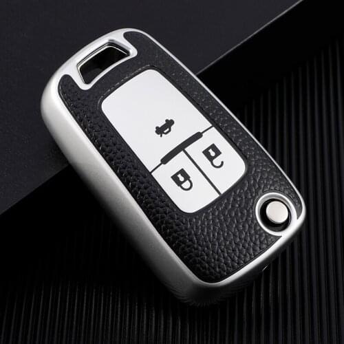 Soft TPU Car Remote Key Case Cover For Chevrolet Cruze Aveo Trax Sail Malibu Captiva Opel Vauxhall Astra J Corsa Insignia Mokka