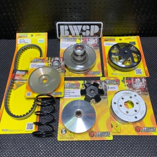 DIO50 Pulleys BWSP Racing Sliding Sheave Clutch Tuning Upgrade Parts Dio 50 Transmission Scooter CVT Upgrade