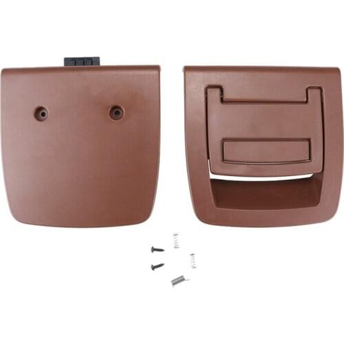 Car Trunk Floor Carpet Handle Cover Bottom Plate Brown Handle for BMW X5 E70 E71 X6 51476980201