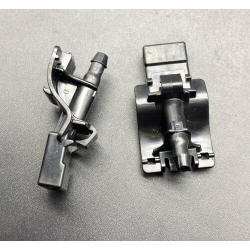 2pcs for Toyota Corolla Camry Reiz Crown front windshield wiper nozzle