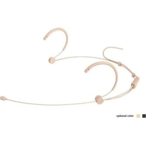 Bolymic Skin color Headset headworn microphone 3 Pin microfono