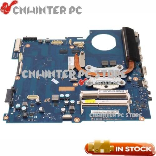 NOKOTION For Samsung NP-RV411 RV411 Motherboard 315M GPU free cpu BA92-07395A BA41-01432A BA41-01433A BA41-01434A BA41-01425A