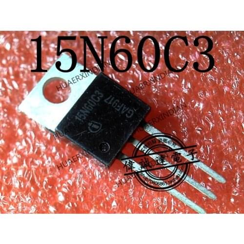 1Pieces new Original SPP15N60C3 15N60C3 650V 15A TO-220 In stock real picture