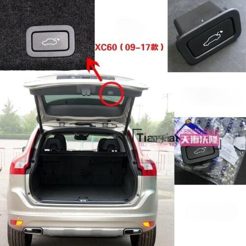 Original Electric Tailgate Switch Trunk Lift Button Accessories 31412005 For Volvo XC60 2009-2017