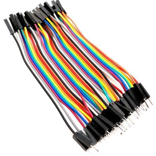 10cm 40P Male to Female Dupont Cable Jumper Wire Dupont Line