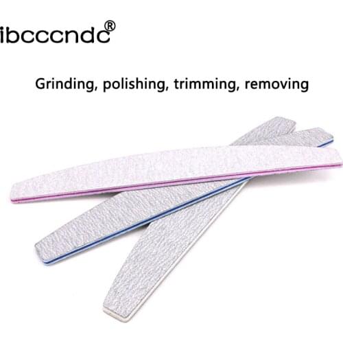 5Pcs/Lot Nail File Sanding Buffer Block Pedicure Manicure Buffing Polish Beauty Tools Professional Nail Files
