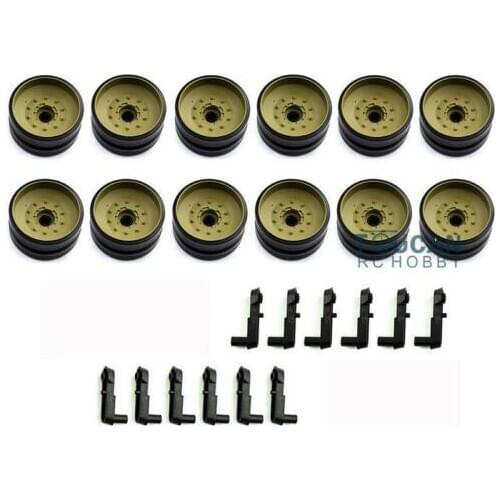 Heng Long 1/16 Scale British Challenger II RC Tank 3908 Plastic Road Wheels TH00501-SMT4