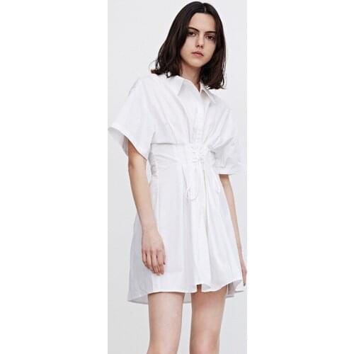 Dress 2021 Female Solid Casual Womens Dresses Patchwork Womens Summer Dress Short Sleeve Loose Dresses Summer 2021 Ladies