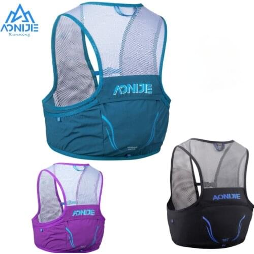 AONIJIE C932S 2.5L Portable Hydration Pack Running Backpack Rucksack Bag Vest Harness For Hiking Camping Marathon Race Climbing