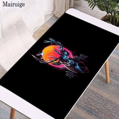 Mairuige Simple Style Mouse Pad Computer Decoration Desk Mat Gamer Large Mousepad PC Laptop Gaming Room Accessories XXL Carpet