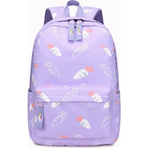 2020 New Preppy Style Fashion Cartoon Women School Bag Travel Backpack For Girls Teenager Stylish Laptop Bag Rucksack Women Bag