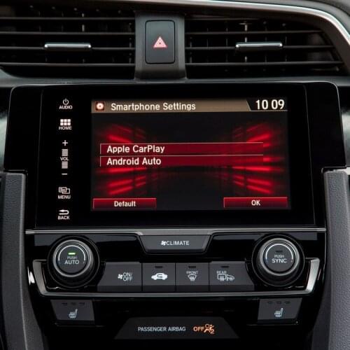 7 Inch Touch Screen Glass Digitizer Fit 10 TH Honda Civic 2016-2020 Year Car DVD Radio Audio Multimedia Player GPS Navigation