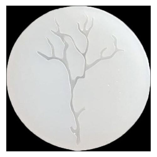 Leaves Branches Shape Epoxy Resin Casting Silicone Molds Jewelry Making Tools Drop Shipping