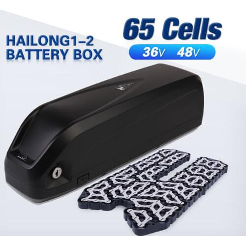 SSE-077 HaiLong Down Tube downtube E-bike Electric bike battery box case with 10S 6P 13S 5P Nickle strips with USB 5V output