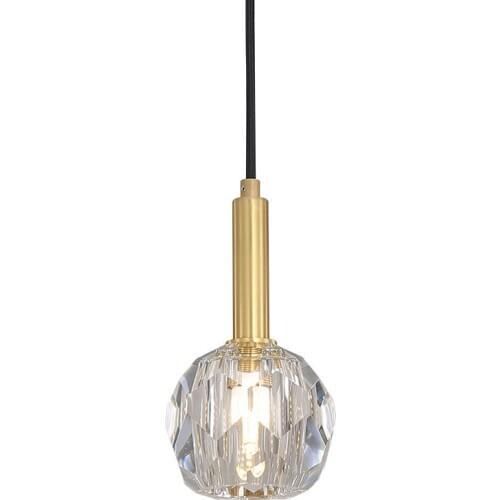 Diamond Crystal Led Chandelier Light Lighting Nordic Light Restaurant Bedroom Hotel Decoration Led Pendant Lamp Free Shipping