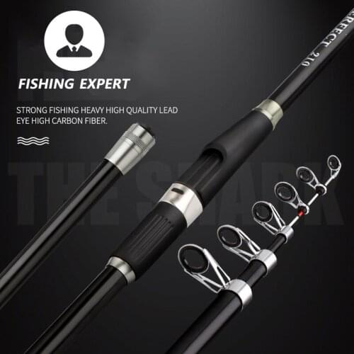 Offshore Angling Luminous Soft Fishing Rod Slightly Fishing Pole Rock Boat Sea Fishing Tackle Hard Carbon Carp Squid Fish Pole