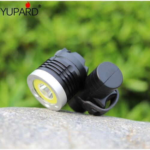 Bike Light USB Rechargeable 1000 Lumens Bicycle Lamp Front COB Headlight Flashlight Bicycle High Power Bicycle Light