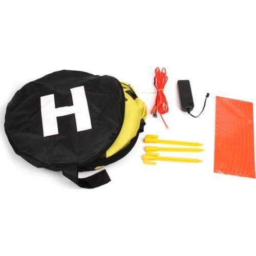 Waterproof Fast-fold Luminous Landing Parking Apron Pad for DJI Mavic Air/Mavic Pro/Phantom 3/Phantom 4 Pro plus Drone accessory