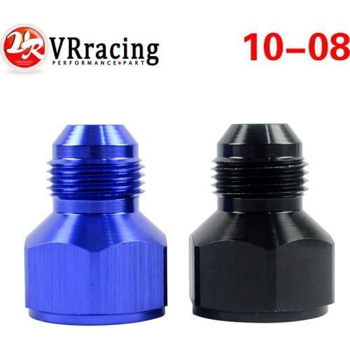 VR - 10AN AN10 AN-10 Female to 8AN AN8 AN-8 Male Reducer Fitting VR-SL894-10-08-011